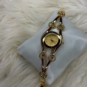GUCCI BRAND LADIES WATCH (Full Golden)