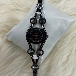 GUCCI BRAND LADIES WATCH (Full Black)
